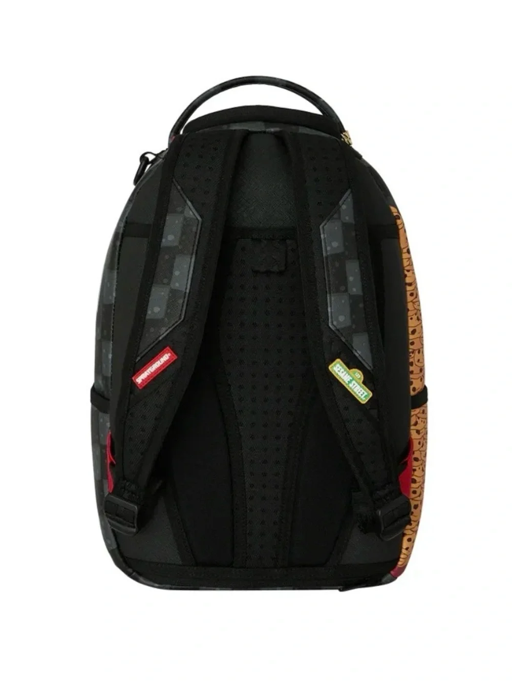 Sprayground Kids Black & Blue Cookie Monster Mini Backpack